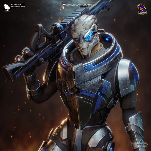 Garrus - Mass Effect