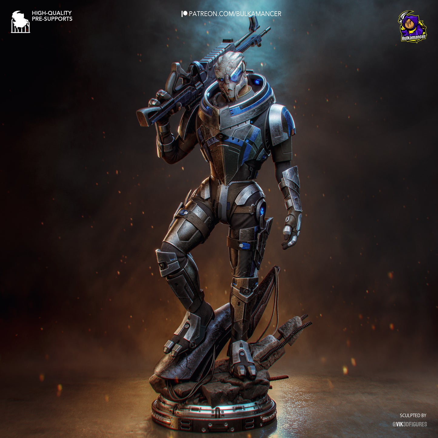 Garrus - Mass Effect