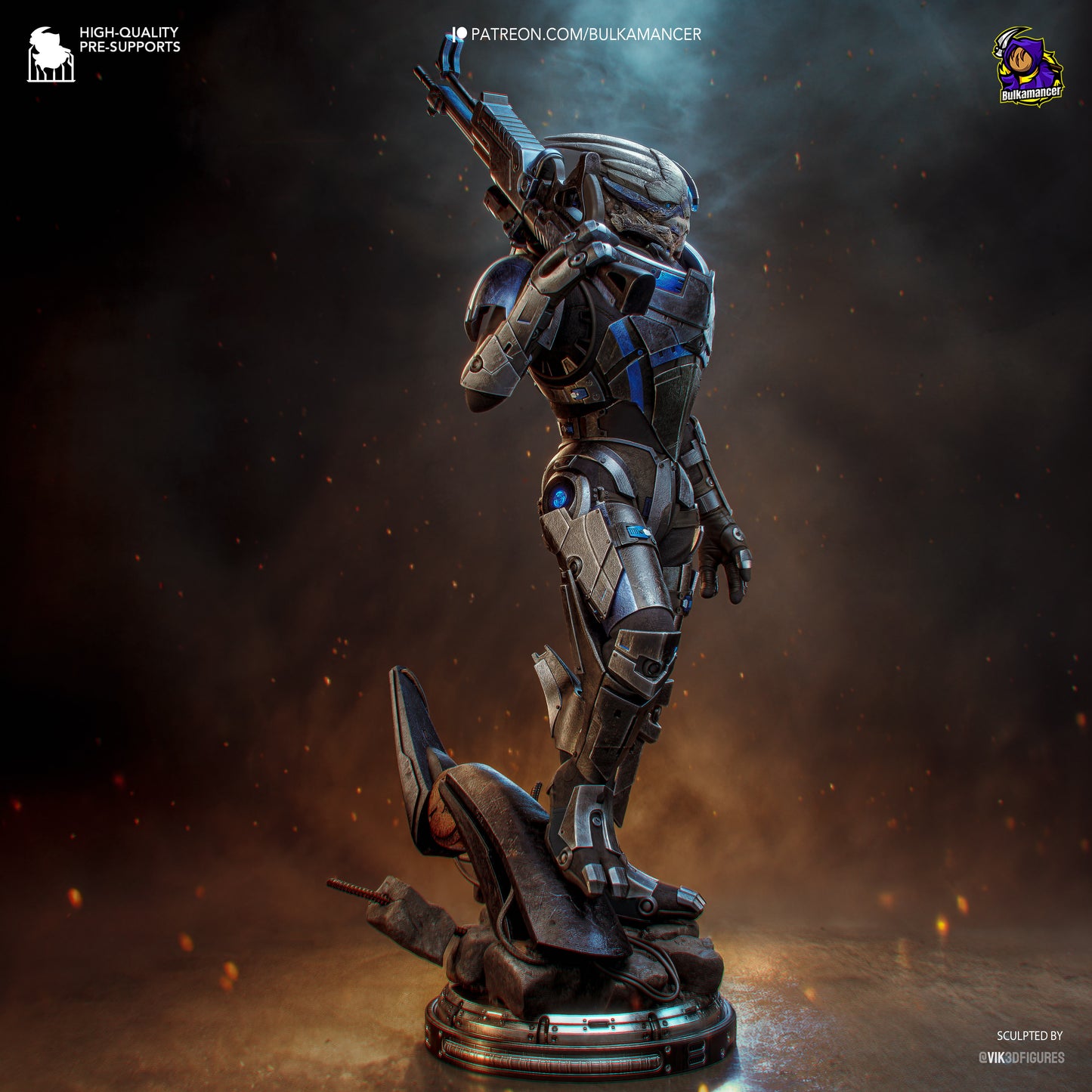 Garrus - Mass Effect
