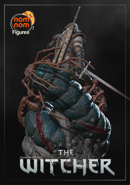 THE WITCHER - Gerald of Rivia - 40 cm