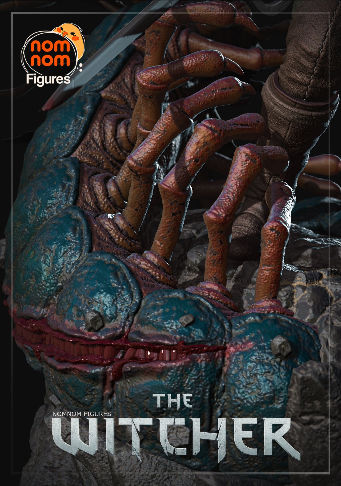 THE WITCHER - Gerald of Rivia - 40 cm