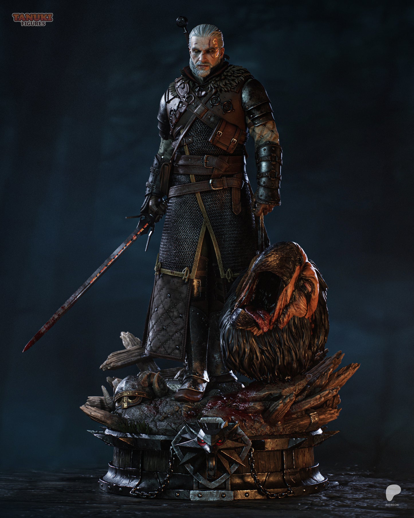 Geralt - The Witcher 3 - 42.6 cm
