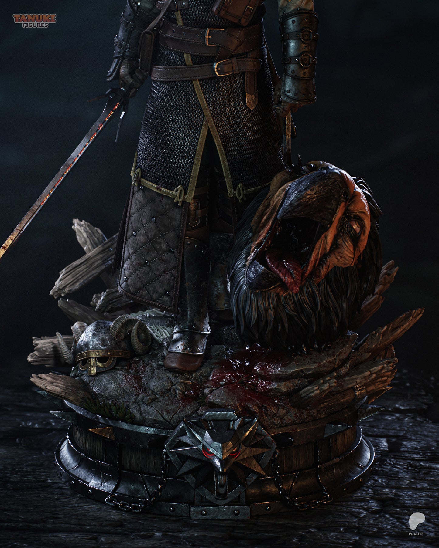 Geralt - The Witcher 3 - 42.6 cm