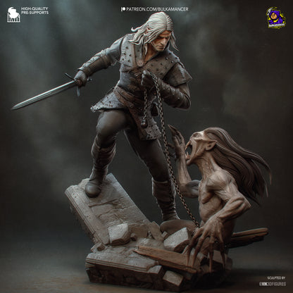 El Cazador de Sombras - 25,1 cm