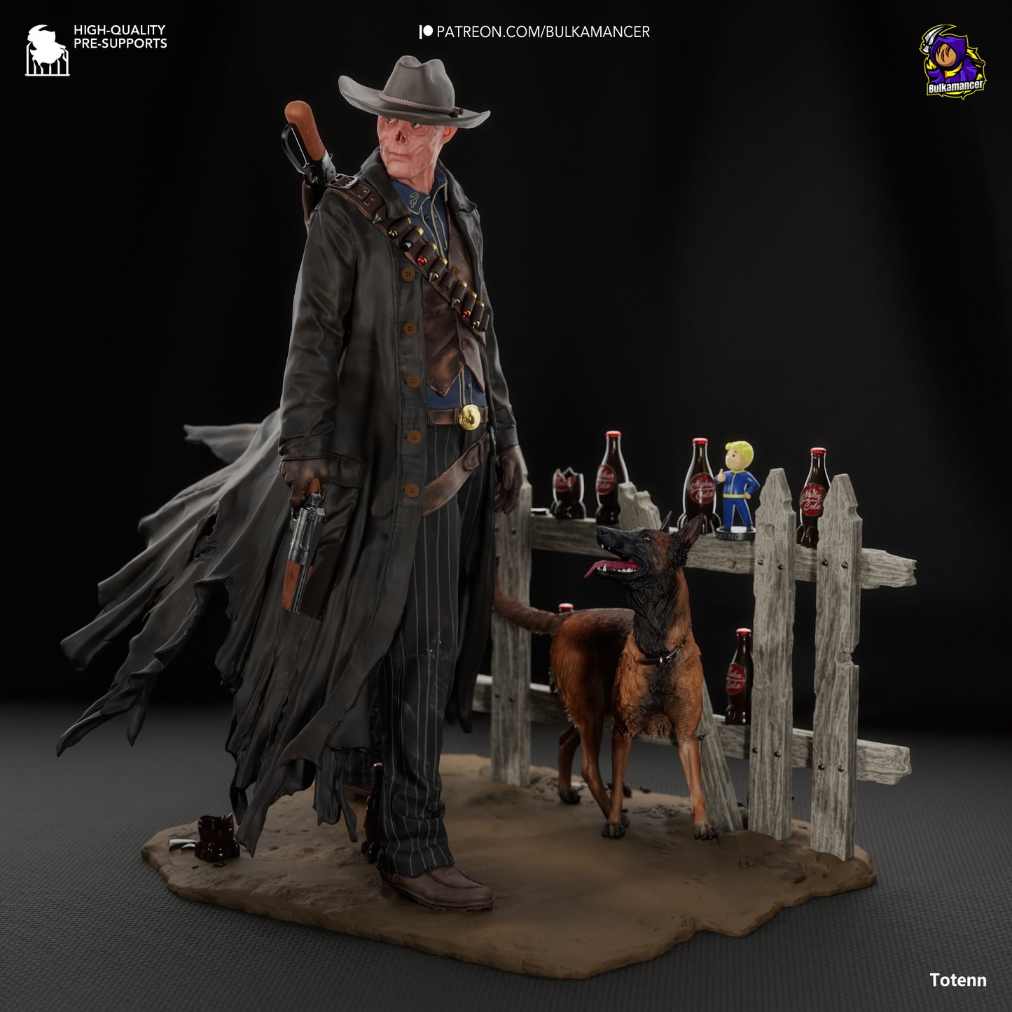 The Ghoul - Fallout TV Series - 30 cm