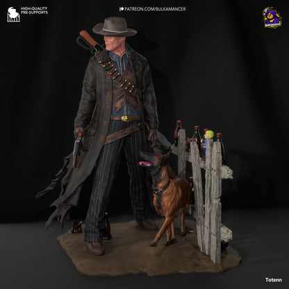The Ghoul - Fallout TV Series - 30 cm