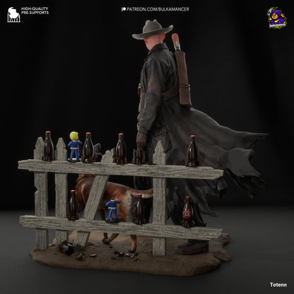 The Ghoul - Fallout TV Series - 30 cm