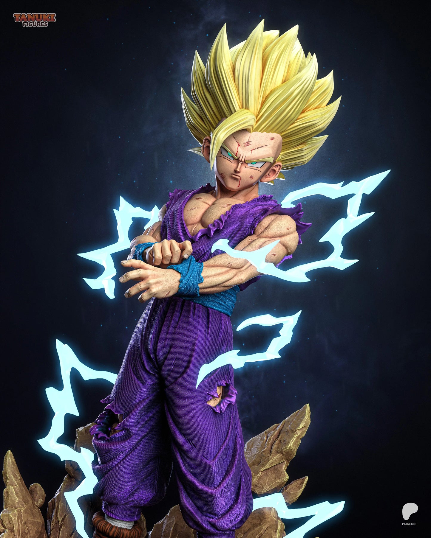 Gohan SSJ2 - Dragon Ball - 31.8 cm