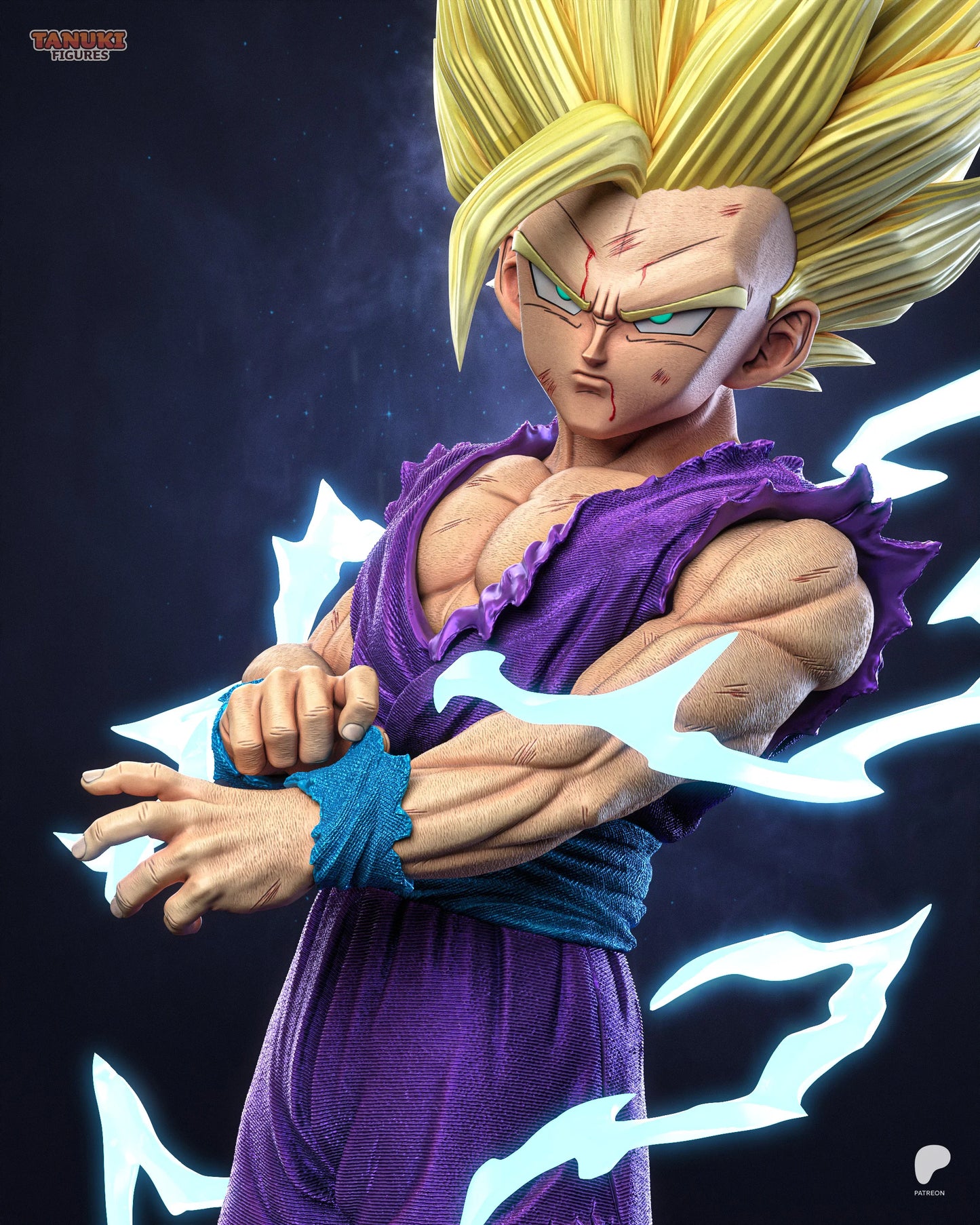 Gohan SSJ2 - Dragon Ball - 31.8 cm