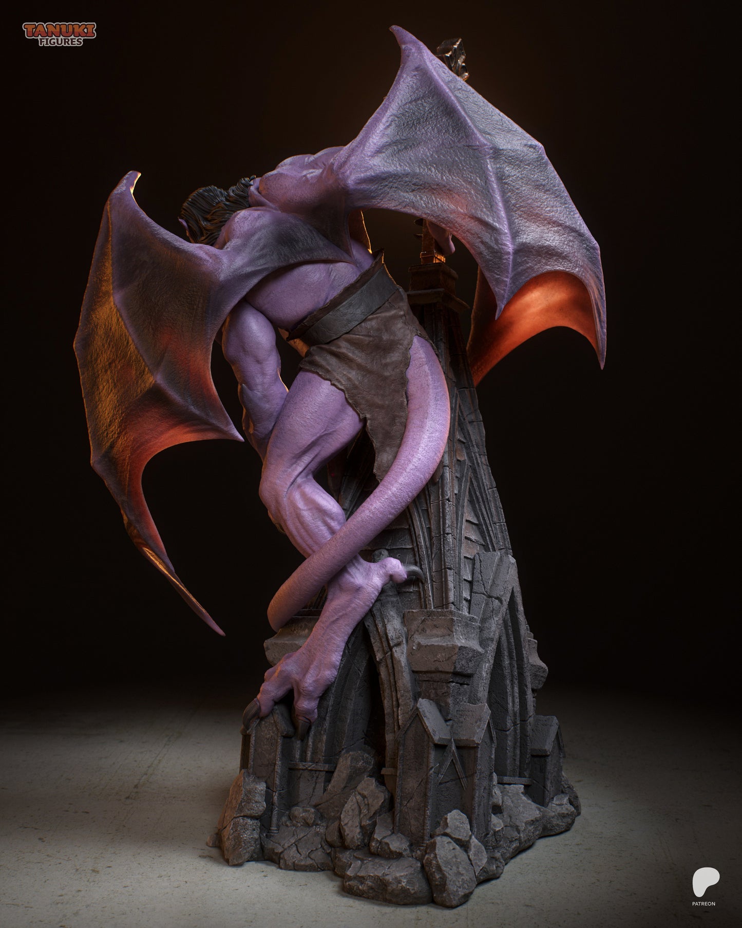 Goliath - Gargoyles - 47,3 cm