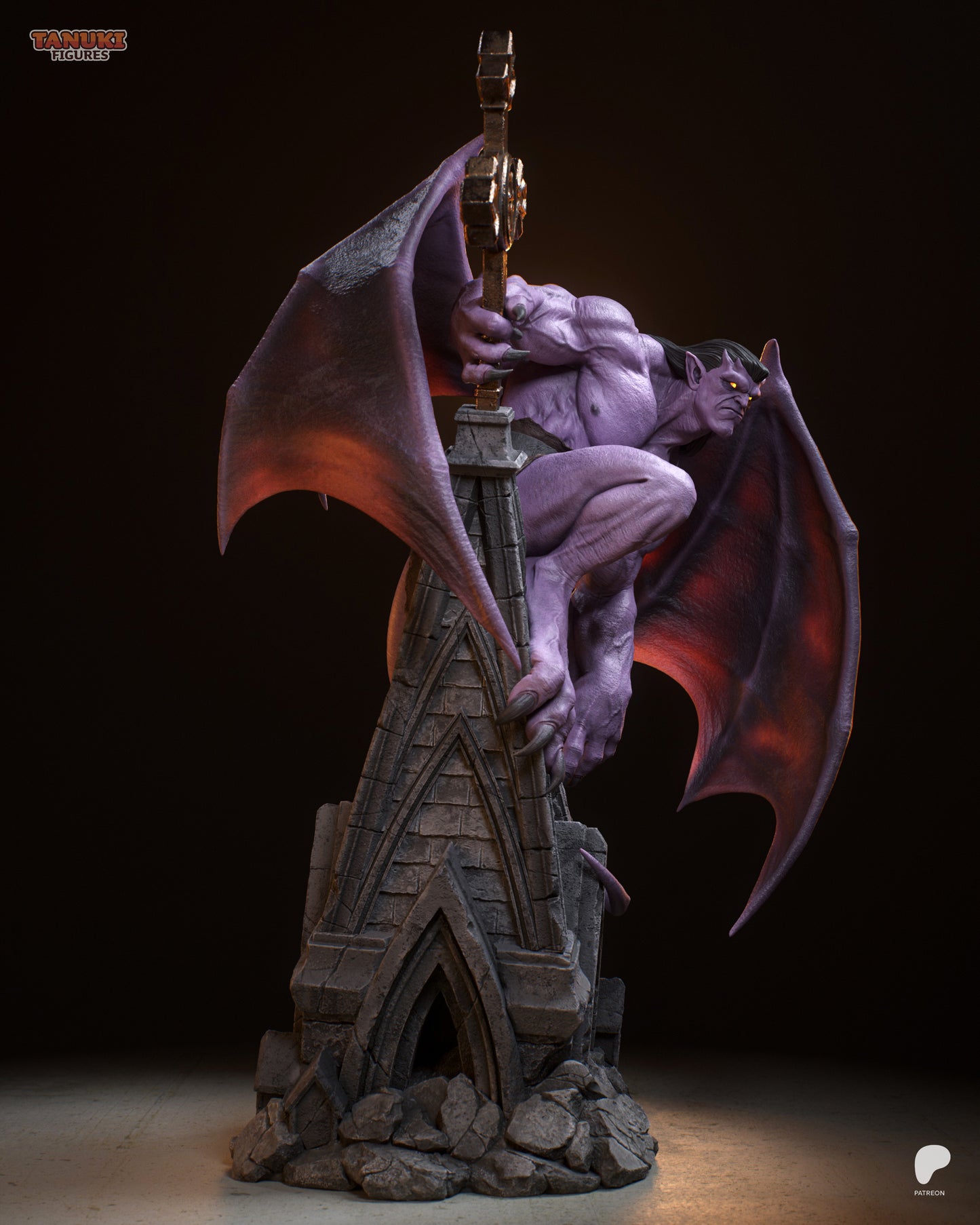 Goliath - Gargoyles - 47,3 cm