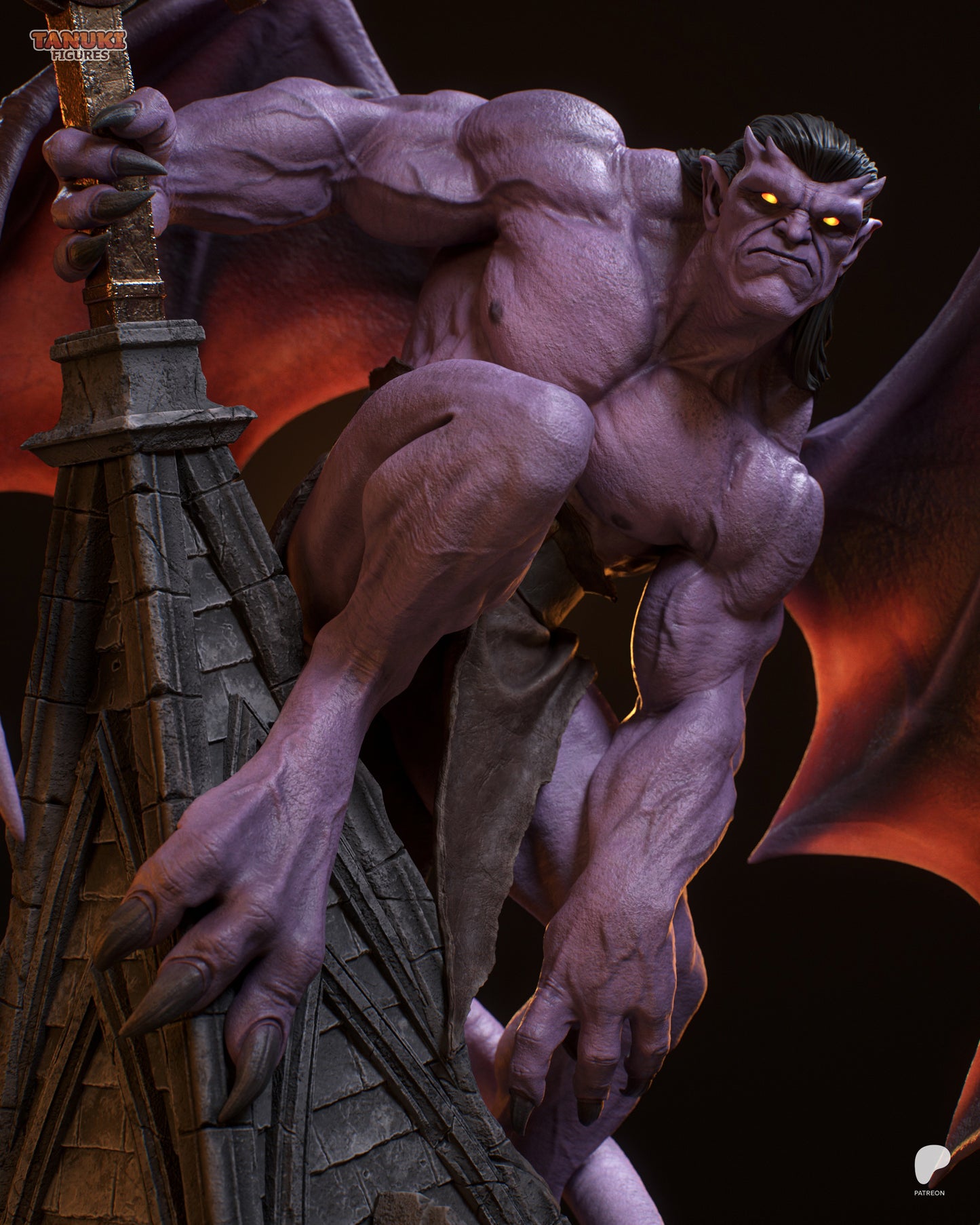 Goliath - Gargoyles - 47,3 cm