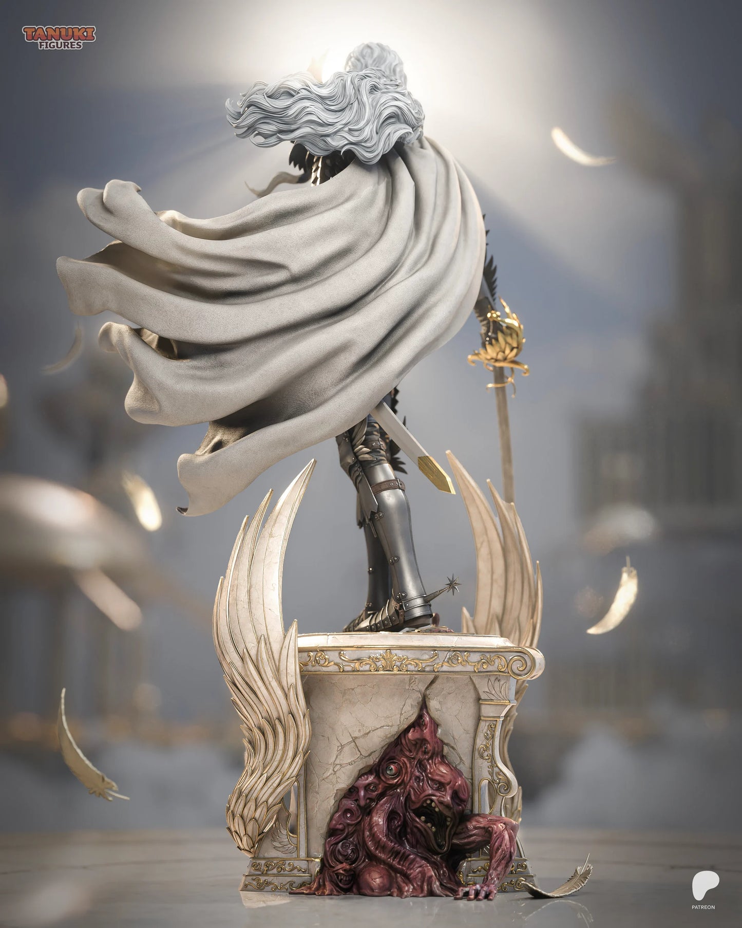 The White Falcon - 42.8 cm