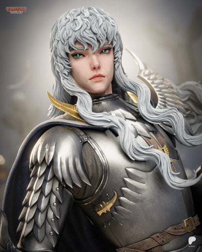The White Falcon - 42.8 cm