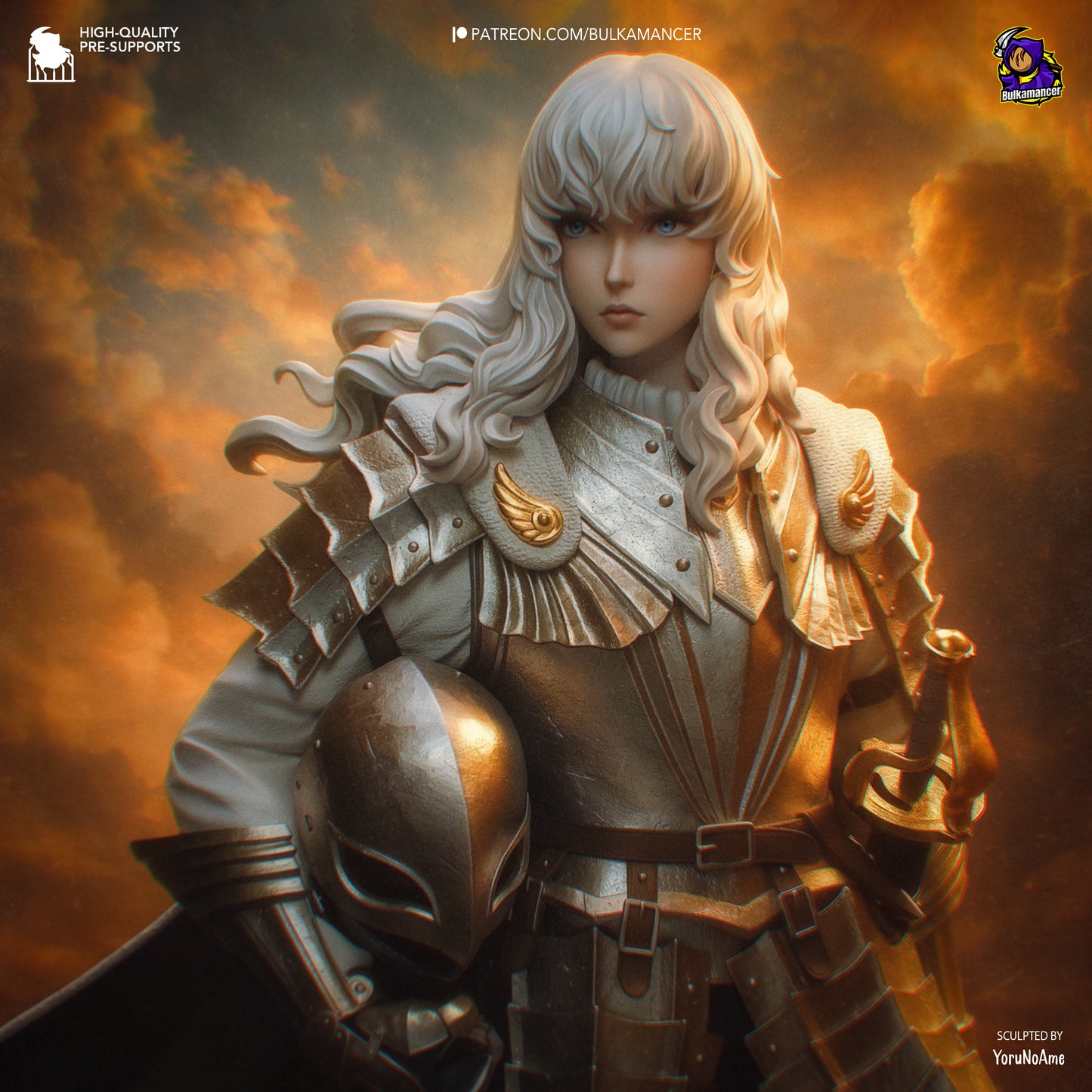 Griffith - Berserk: The Golden Age Arc - 300 mm