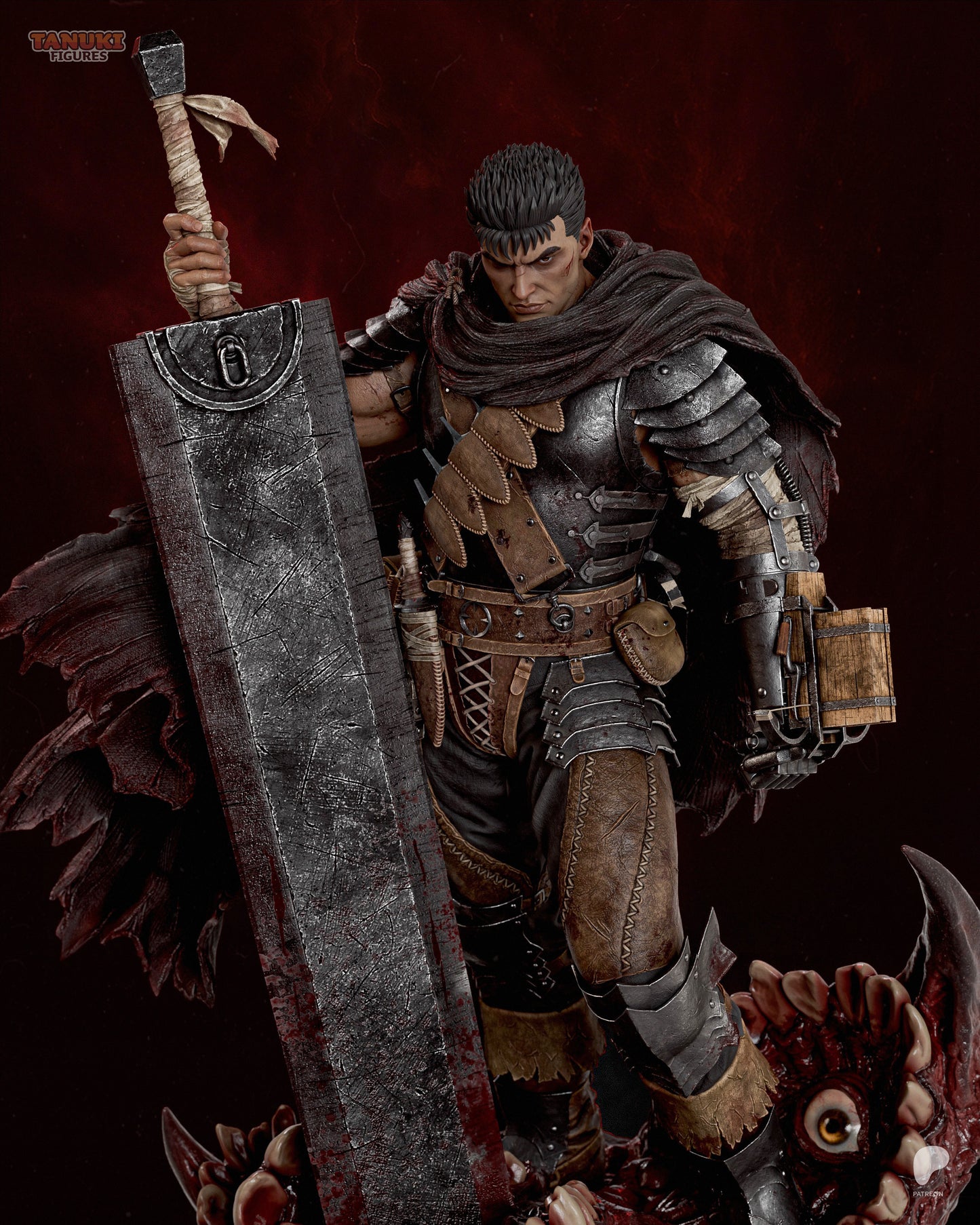 Guts - Berserk - 46cm