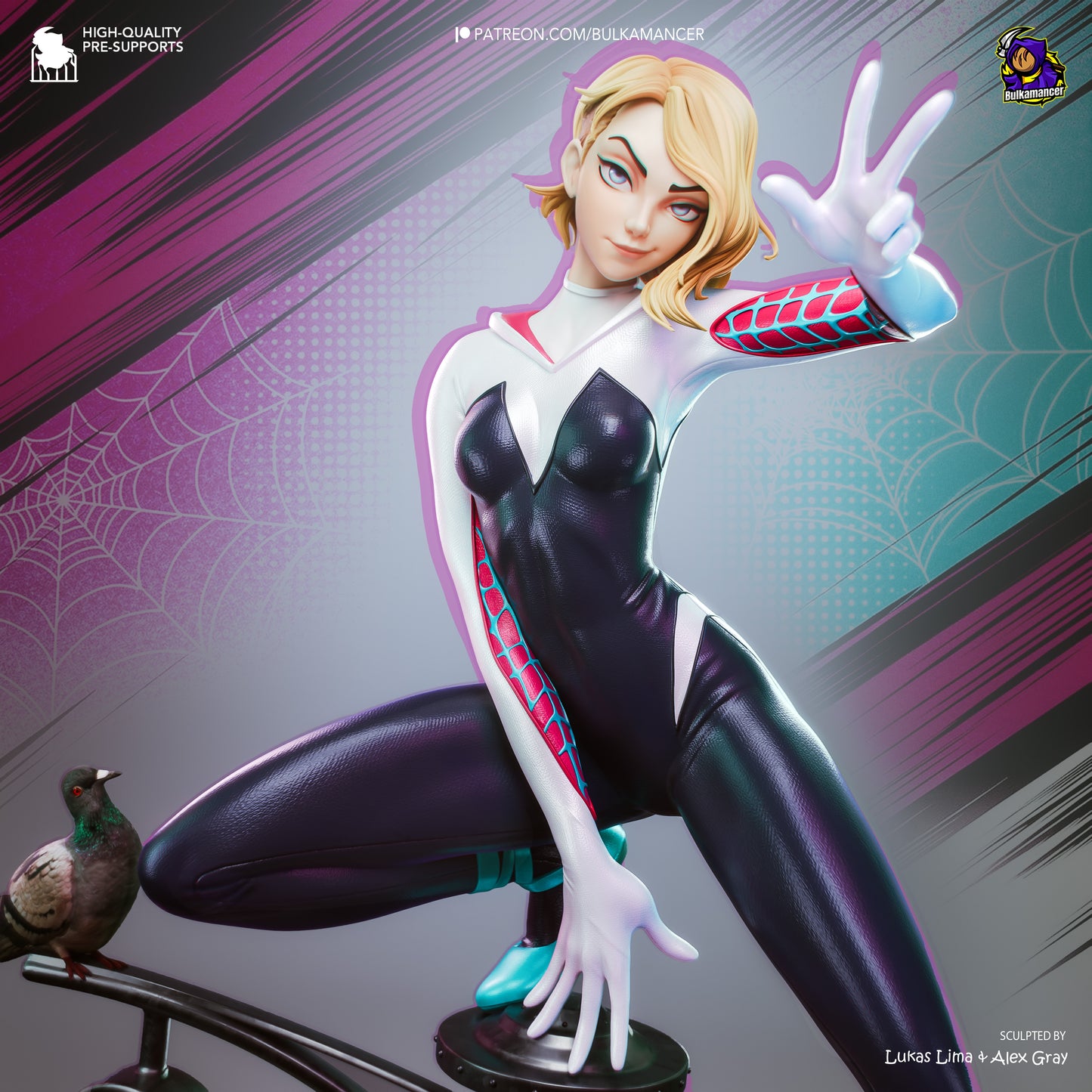 Spider-Girl - 23.4 cm