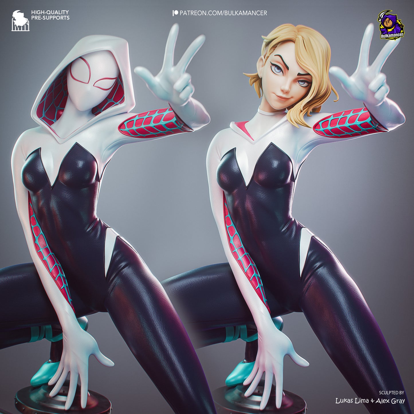 Spider-Girl - 23.4 cm