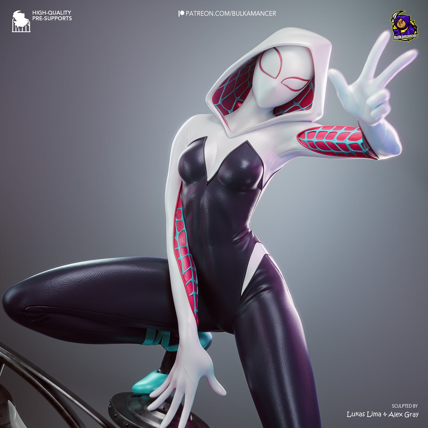 Spider-Girl - 23.4 cm