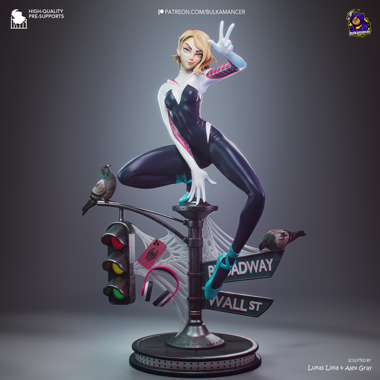 Spider-Girl - 23.4 cm