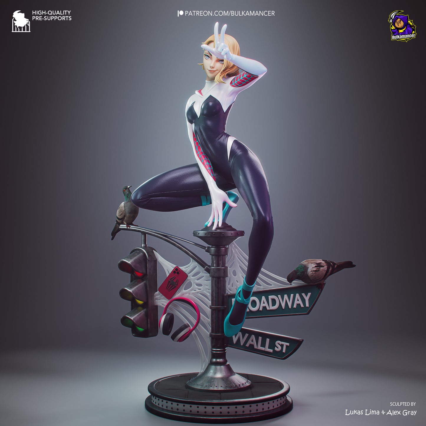 Spider-Girl - 23.4 cm