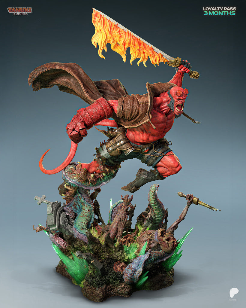 Hellboy - Échelle 1:6