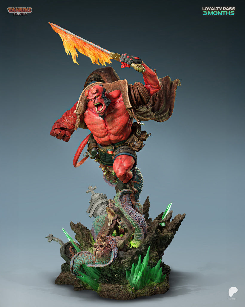 Hellboy - Échelle 1:6