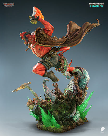 Hellboy - Échelle 1:6