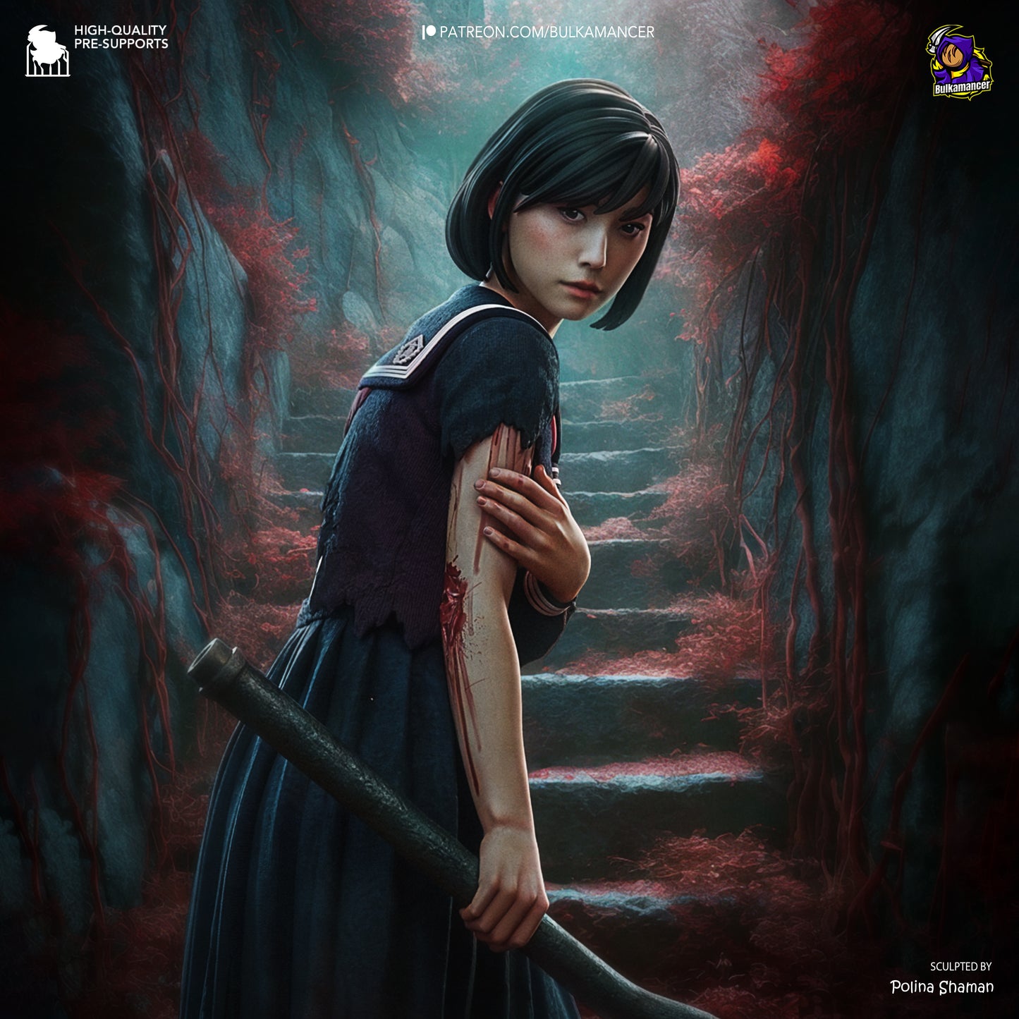 Hinako - Silent Hill F - 300 mm