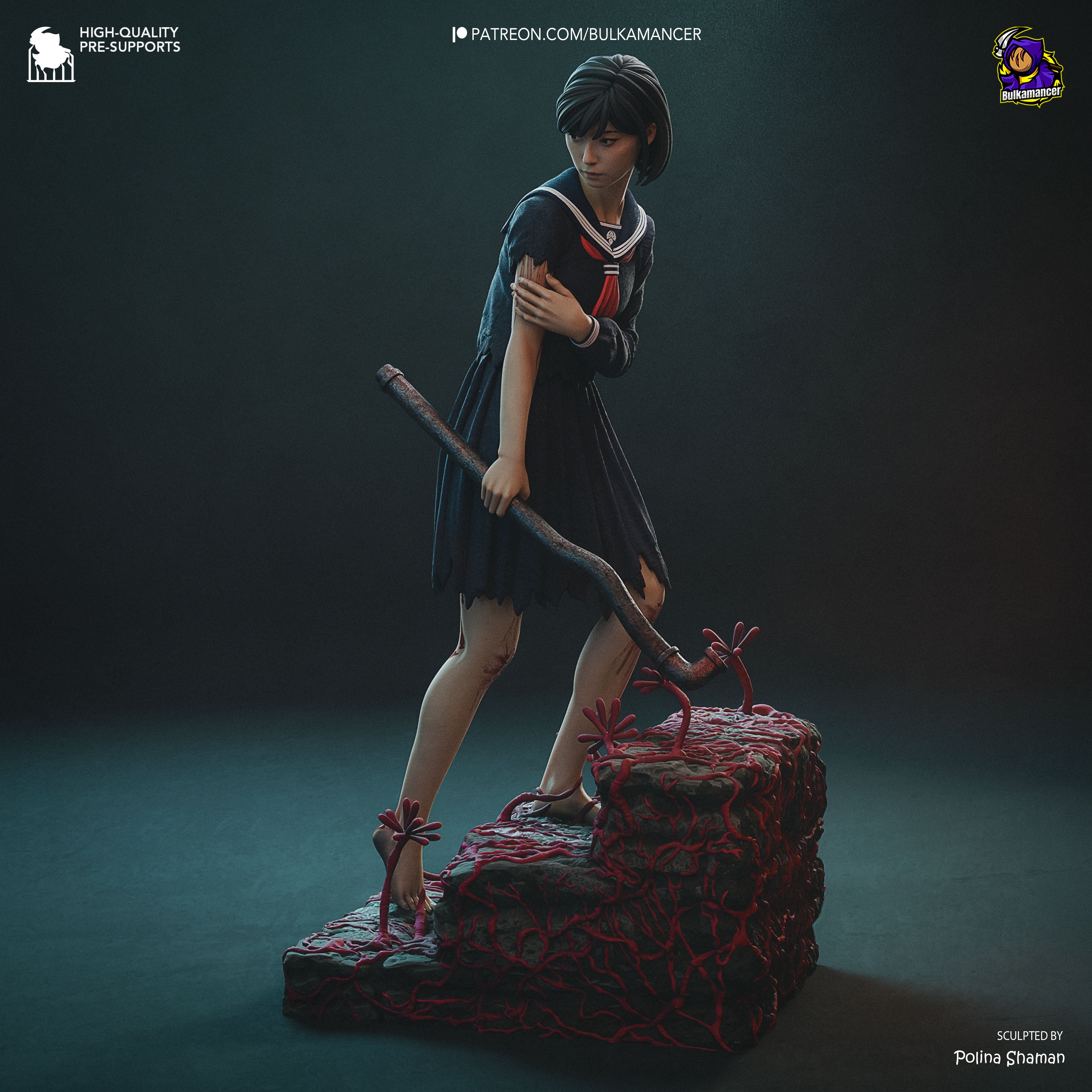 Hinako Figure - Silent Hill F - 30 cm – Veneroso Figures