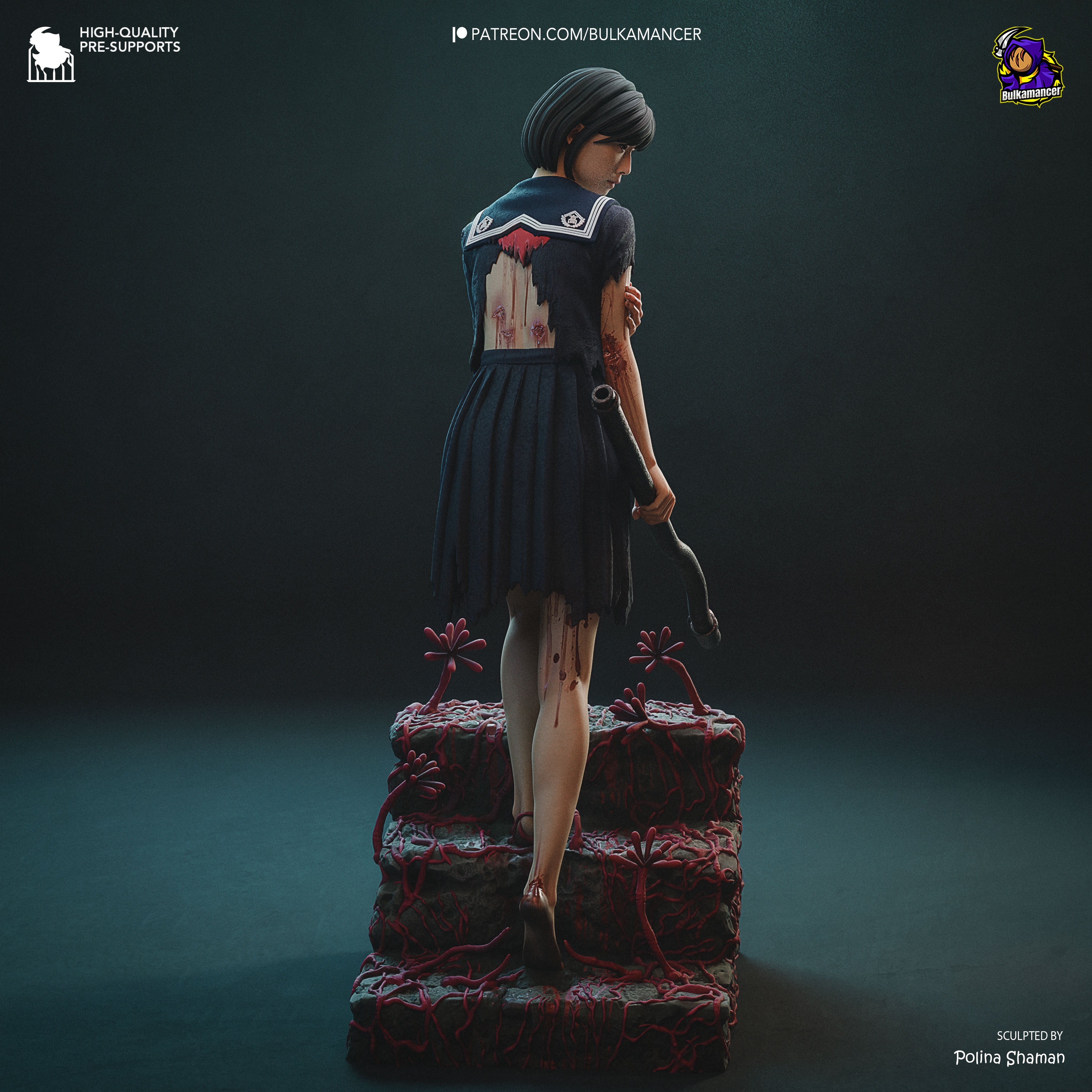 Hinako Figure - Silent Hill F - 30 cm – Veneroso Figures