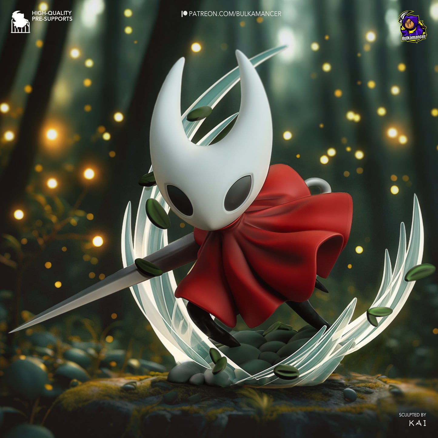 Hornet - Hollow Knight: Silksong - 25cm