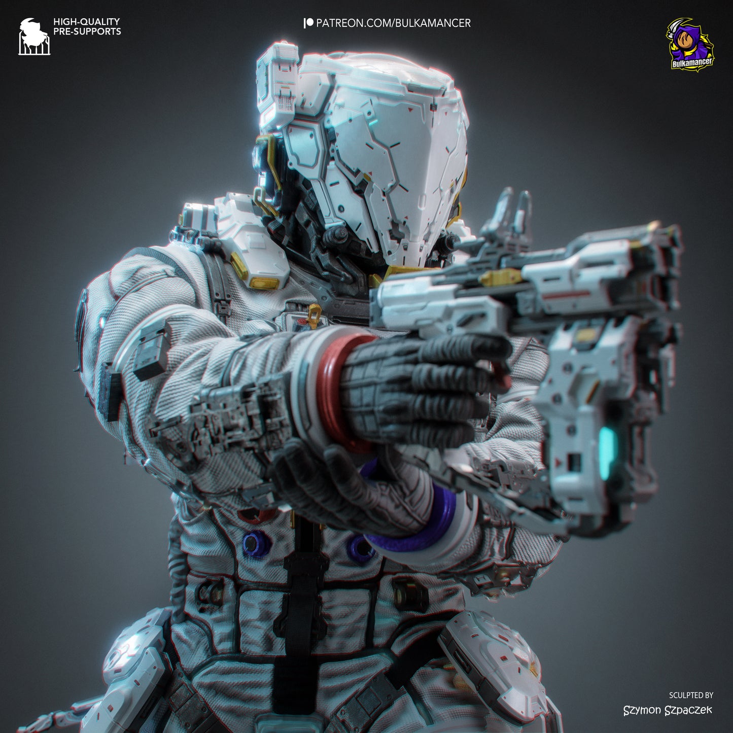 Hugh - Pragmata - 25.8 cm