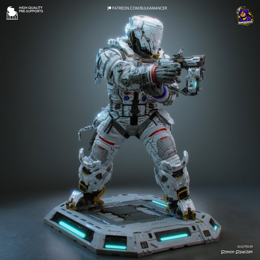 Hugh - Pragmata - 25.8 cm