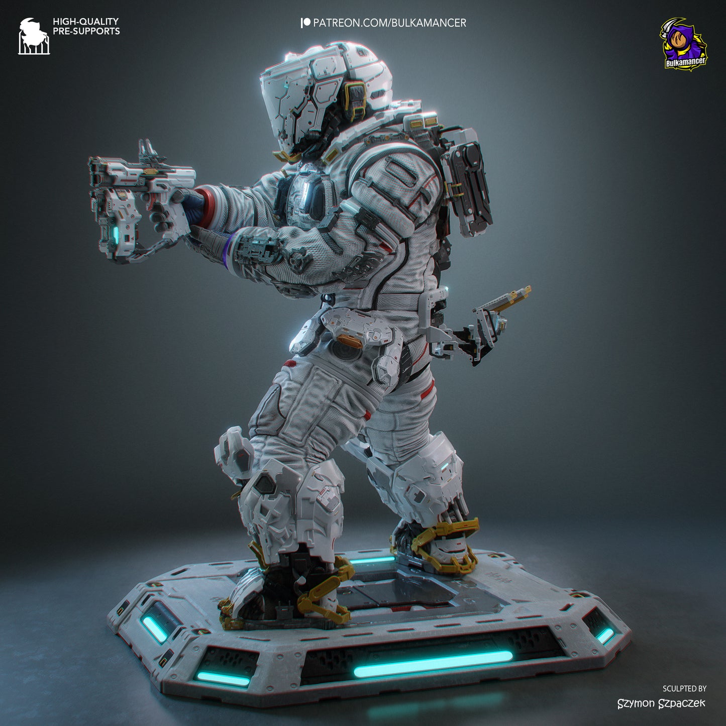 Hugh - Pragmata - 25.8 cm