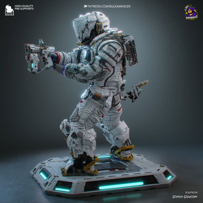 Hugh - Pragmata - 25.8 cm