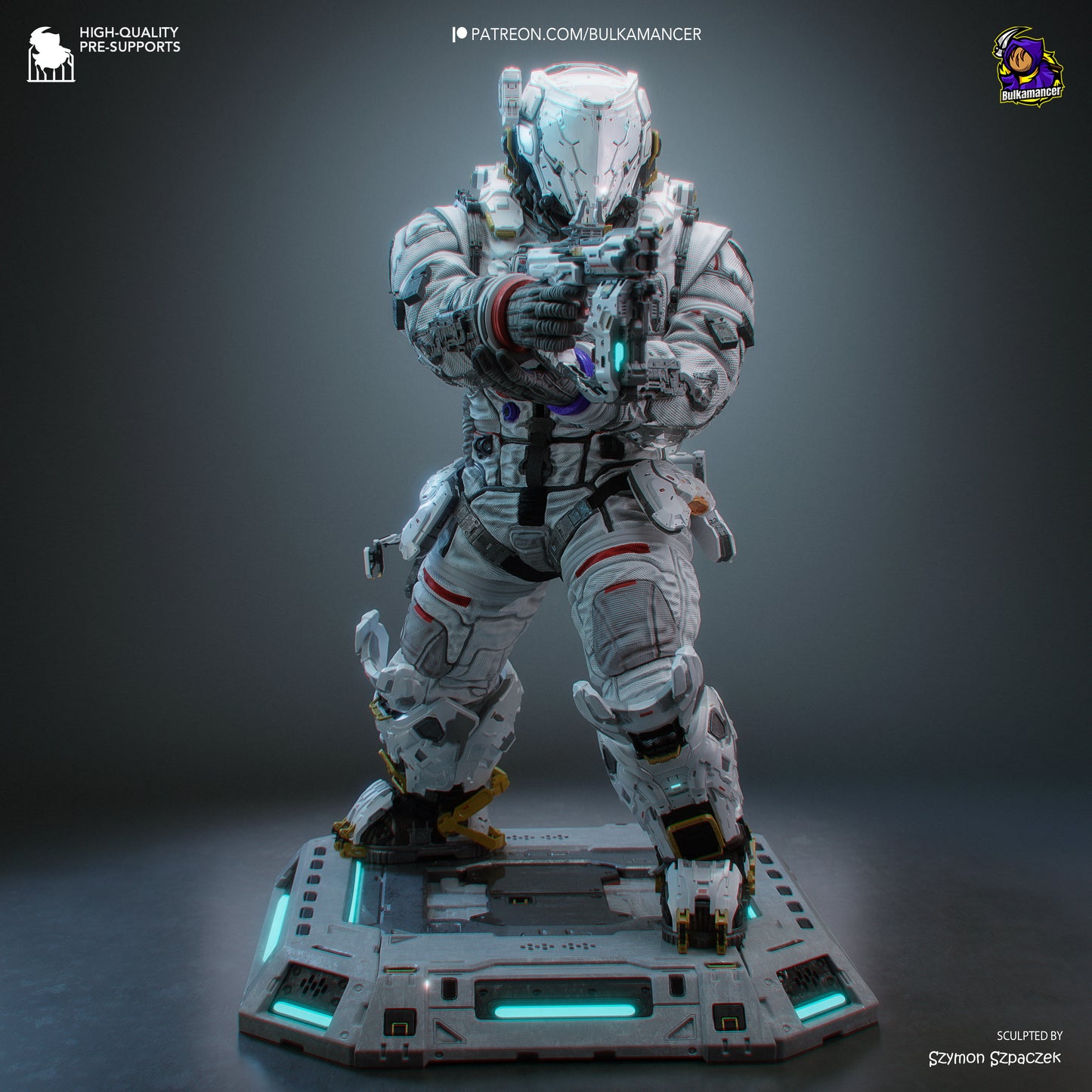 Hugh - Pragmata - 25.8 cm