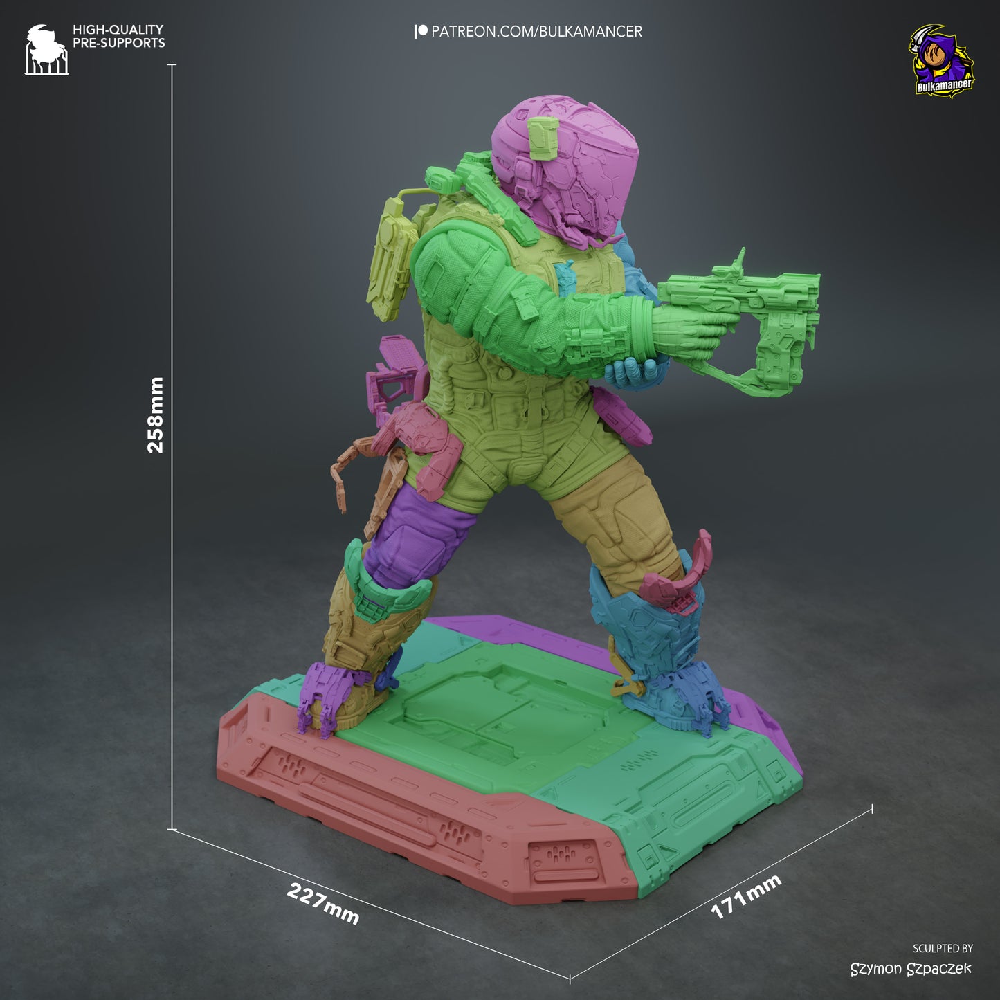 Hugh - Pragmata - 25.8 cm
