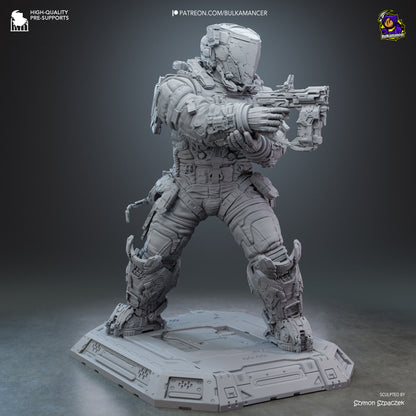 Hugh - Pragmata - 25.8 cm