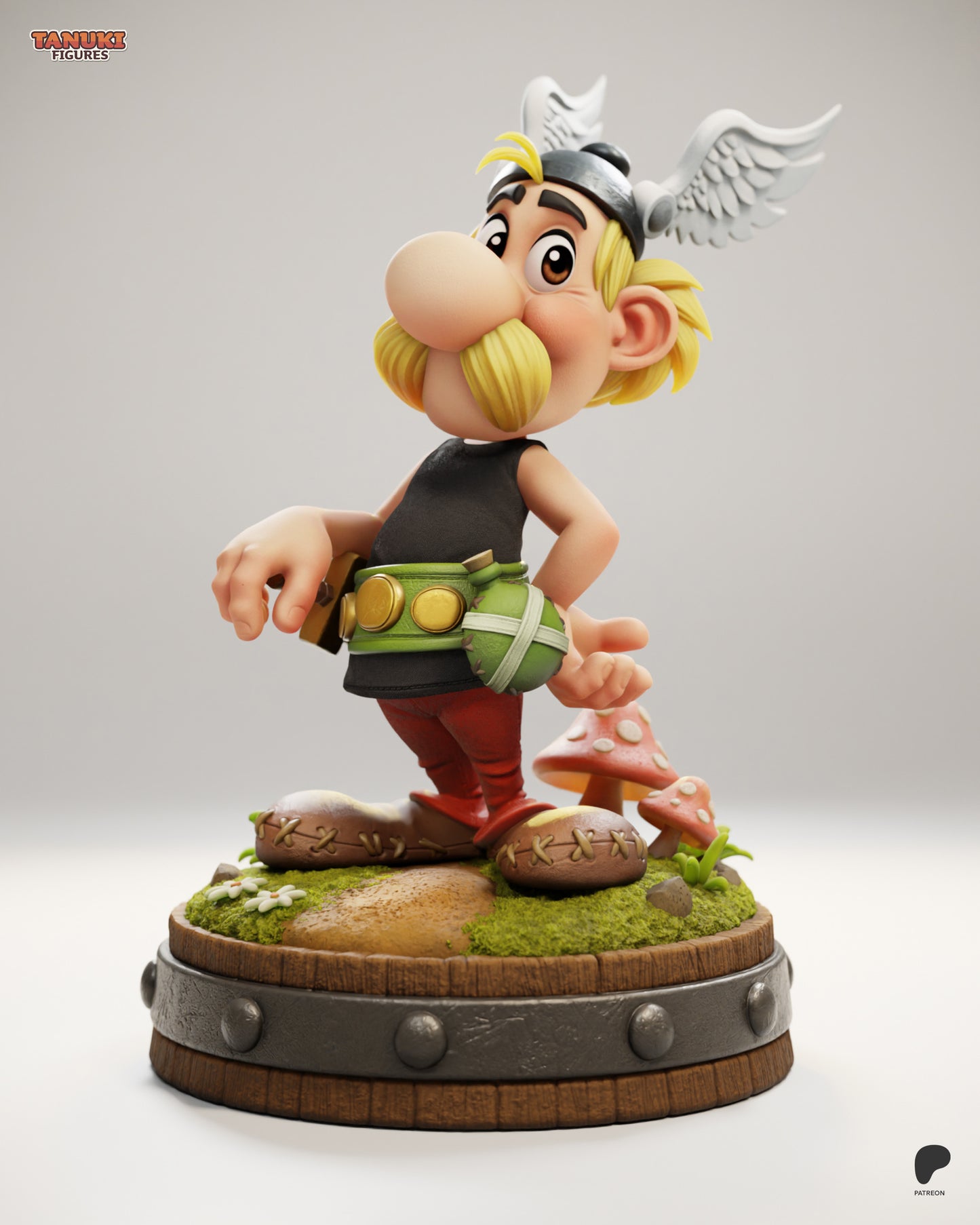 Asterix - Asterix y Obelix - 25 cm