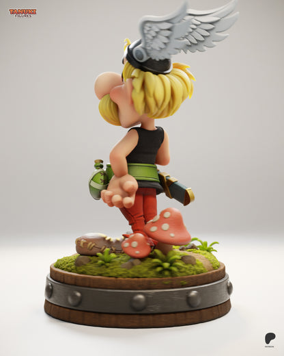 Asterix - Asterix y Obelix - 25 cm