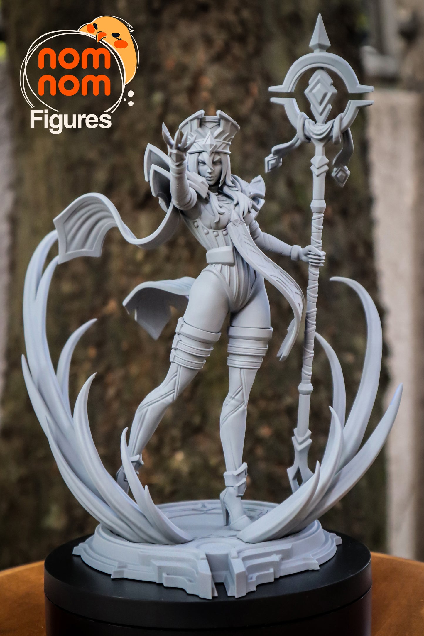 The Scarlet Inquisitor - 22.45 cm
