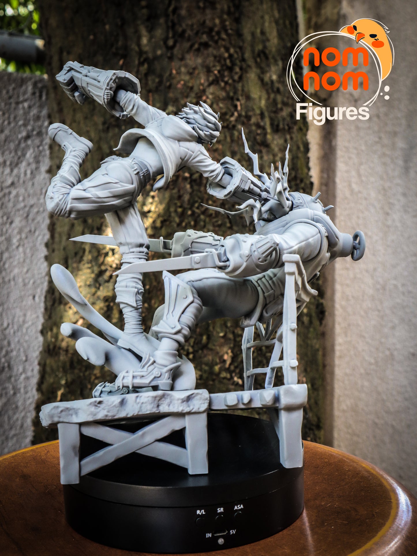 VI vs Chemtank - ARCANE - 30 cm