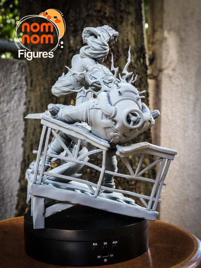 VI vs Chemtank - ARCANE - 30 cm