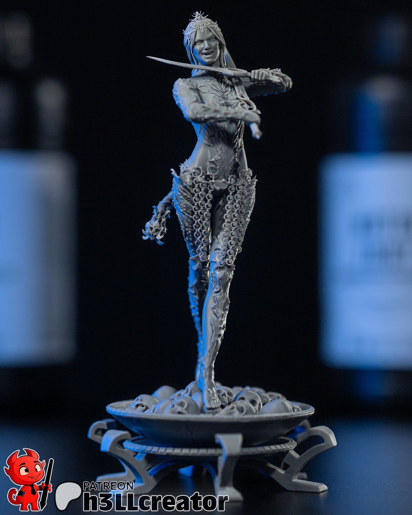 ORIN RED · Baldur's Gate 3 · Figure 182mm