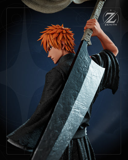 The Spiritual Swordsman - 42.8 cm