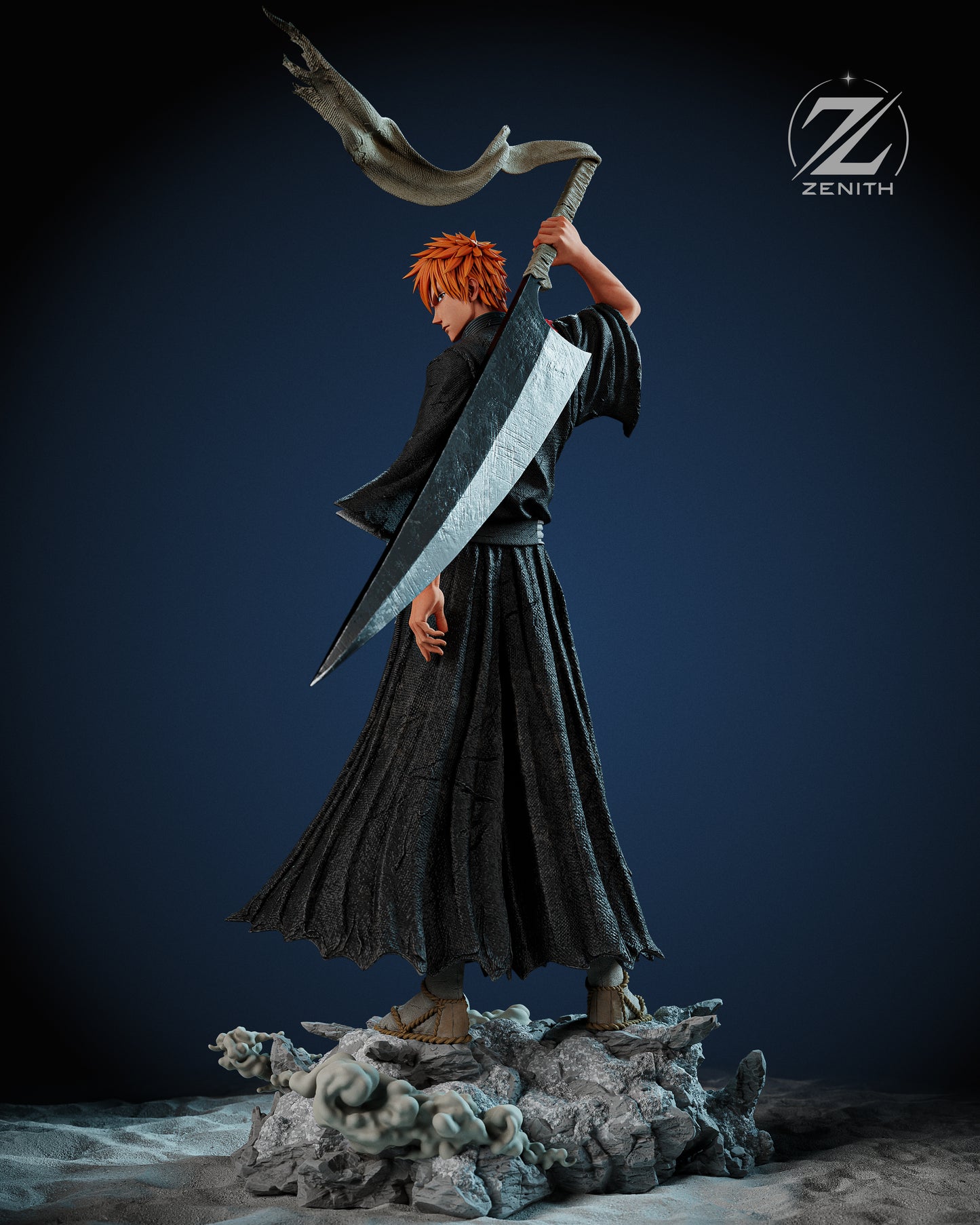 The Spiritual Swordsman - 42.8 cm