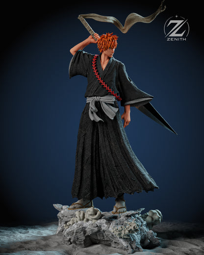 The Spiritual Swordsman - 42.8 cm