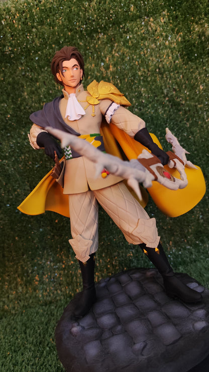 CLAUDE FIRE EMBLEM: Three Houses 224mm Bulkamancer Sculpts