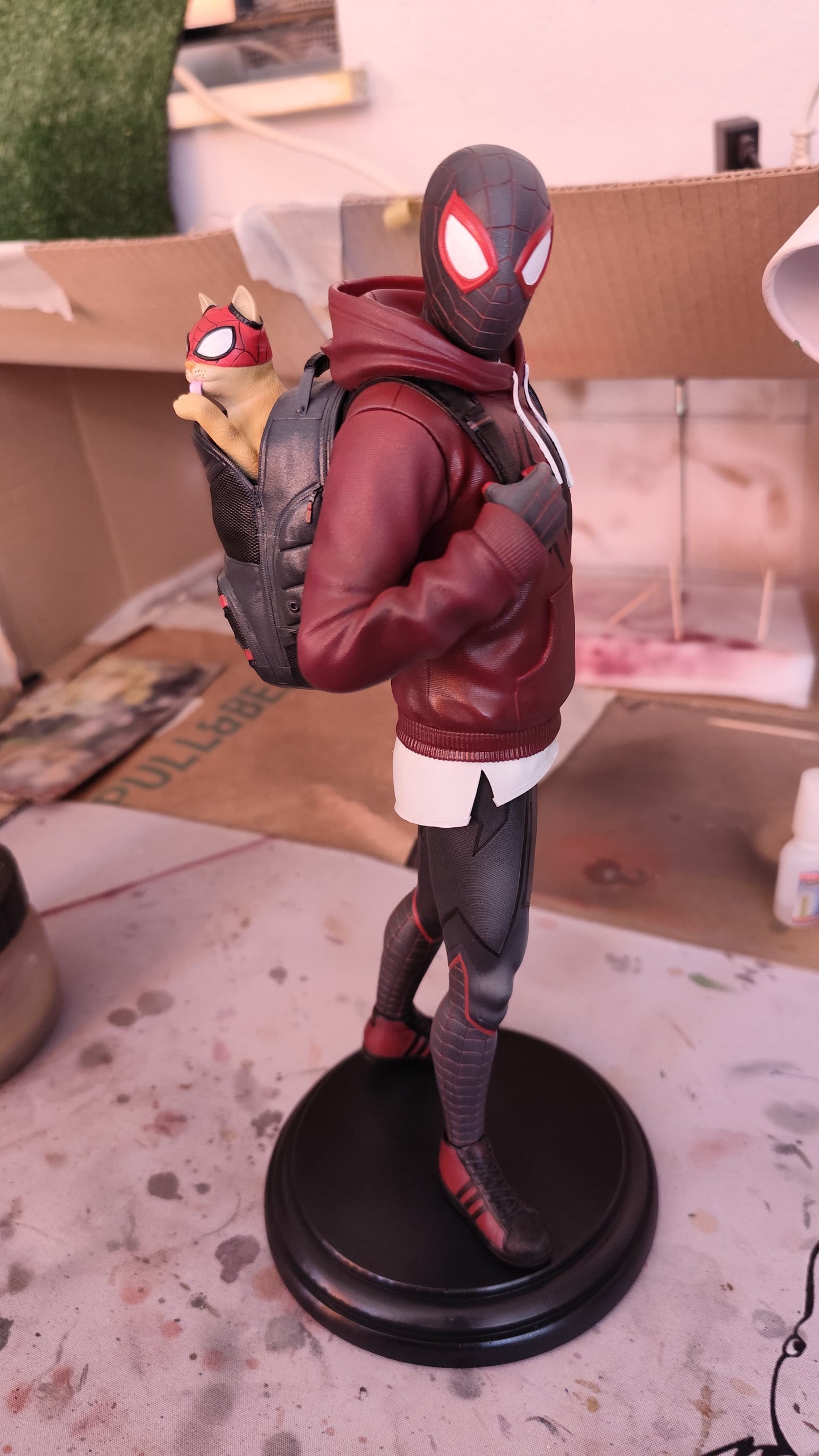 Miles Morales · SPIDERMAN · SpiderCat